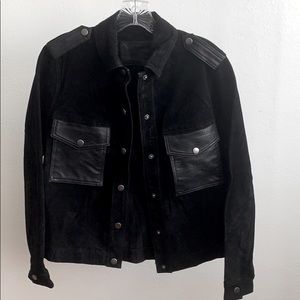Suede jacket